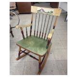 Wooden Rocking Chair
