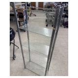 Glass Shelving Display