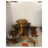 Wooden Noahï¿½s Ark