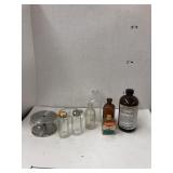 VTG Glass Bottles, etc.