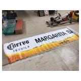 Cuervo Margarita Bar Banner Approx 117x35