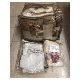 Bedding Set, Mattress Pad, Dust Ruffle