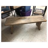 Wooden Bench