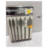 Spade Bit Set