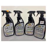 4 Bottles Simple Green