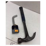 TowSmart Receiver Lock & Hammer