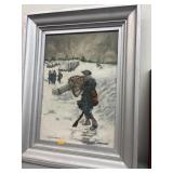 Framed Signed Print