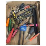 Screwdrivers & Misc Tools Flat