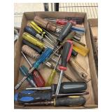 Screwdrivers Flat