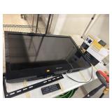 Emerson TV w/ Remote & Arm Wall Mount - Works