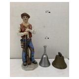 2cnt Bells and Figurine