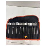 Spade Wood Drill Bit Set