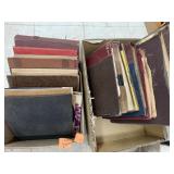 2 boxes of Vinyl Records