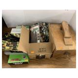 Toilet Golf, Flashlights, Shoe Shine Box, Misc
