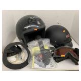 2cnt Helmets, Goggles, Misc