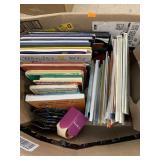 Box of books
