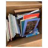 Box of books