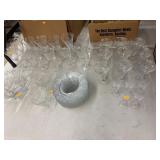 Crystal Glass Lot