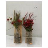 2cnt Vase Decor