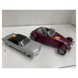 Plymouth Prowler and Buick Riviera