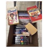 Box. Of Books / Novels