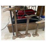 Vntg Cobbler Stands