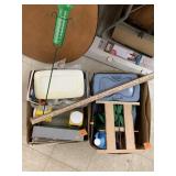 Group of Yard Sticks, Science Items, Misc
