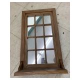 Plastic Mirror Decor