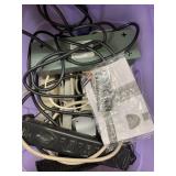 Electrical Outlet Strips and misc
