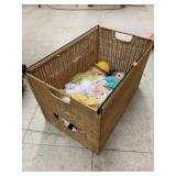 Basket with Toys