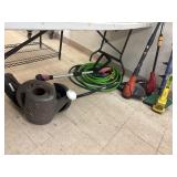 Hoses, Weed Eaters, Watering Can, Misc Outdoor