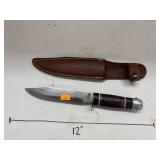 Knife w/ Sheath
