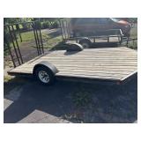 2003 - Heavy Duty Trailer approx 14ft x 8ft deck