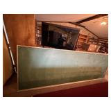Large Chalkboard  - approx It is 144.5 inches