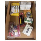 Work Light, HD Video Camera, Misc Flat