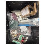Wheels & Misc in Plastic Tote