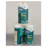 3 Clorox Disinfectant Wipes
