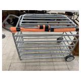 Ball Cart - no wheels in front and 1 wheel falls