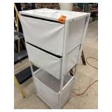 Storage Rack w/ Cloth Drawers