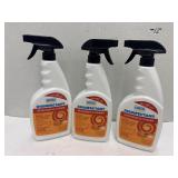 3 Bottles Disinfectant
