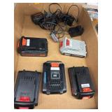 Batteries & Chargers