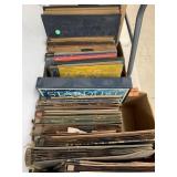 2 boxes of Vinyl Records