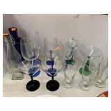 Glasses and Bottles