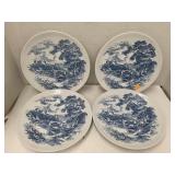 4cnt Enoch Wedgewood Plates