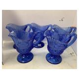 5cnt Blue Avon Glasses