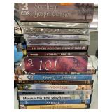 DVDs and Cds