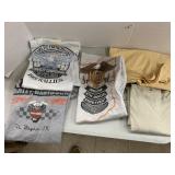 Harley Davidson shirts and 2 misc shirts