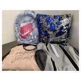 3 bags and Pillow