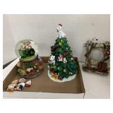 Pic Frame, Water Globe, Tree, misc