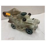 Vintage Pottery Car Ceramic Planter